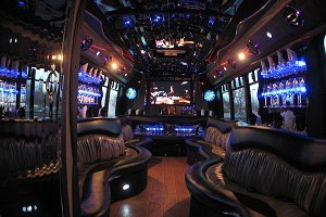 Charleston Party Bus