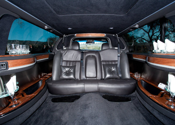  Napa Valley Limousine Interior