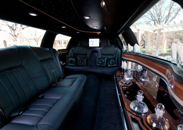 Oakland Limousine Interior 